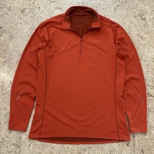 Arcteryx Quarter Zip Base Layer Performance Pullover Jacket Large